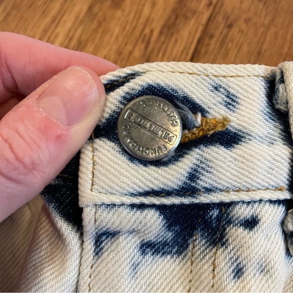 Vintage Palmettos Sz 5 Vintage Acid Wash skirt - Picture 5 of 15